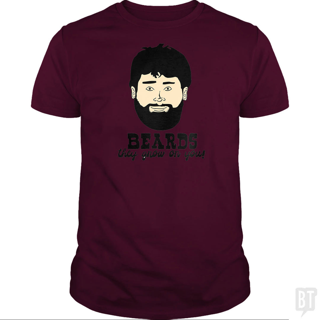 Beards: They Grow On You!