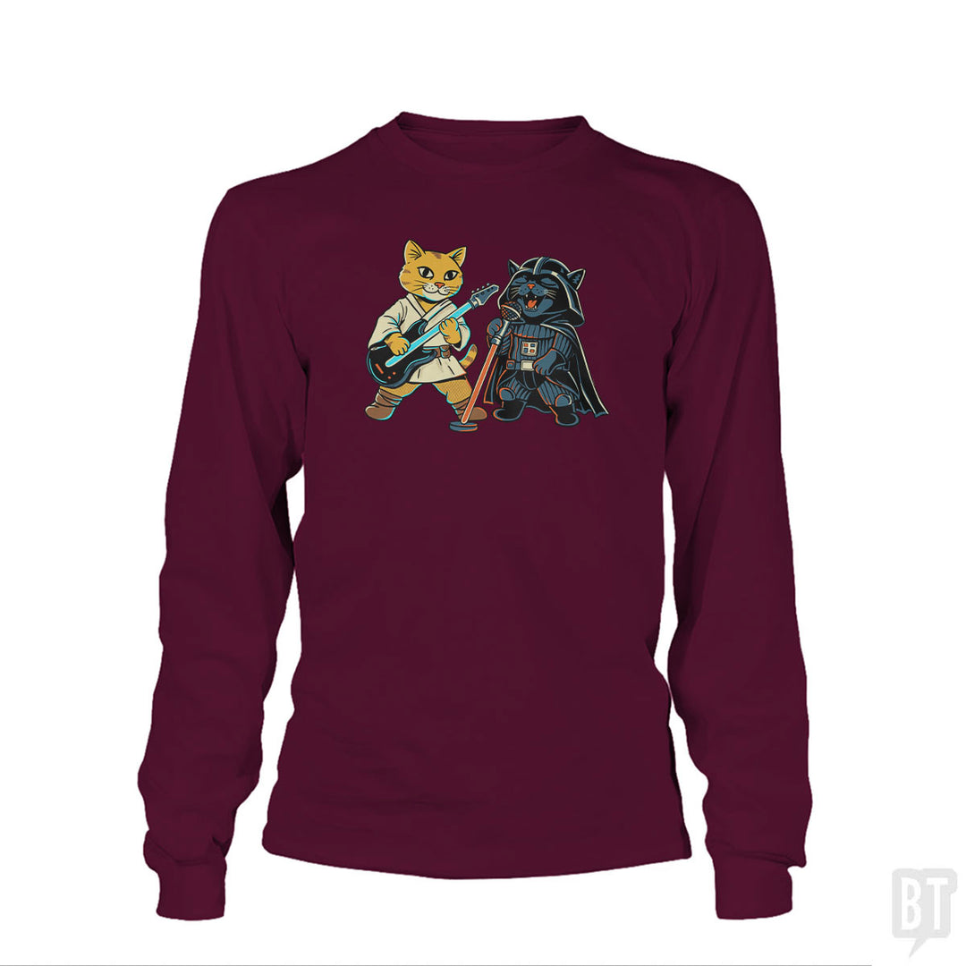 Star Meow Long Sleeve