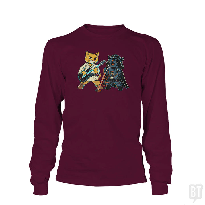 Star Meow Long Sleeve