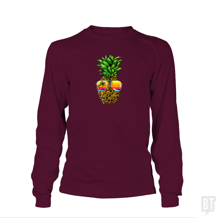 Sunglasses Pineapple Long Sleeve