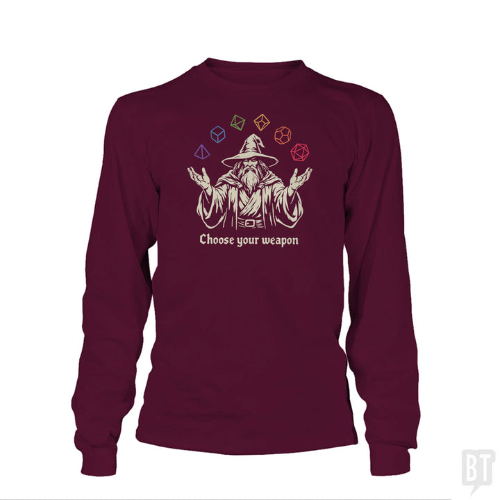 Wizard Weapon Long Sleeve