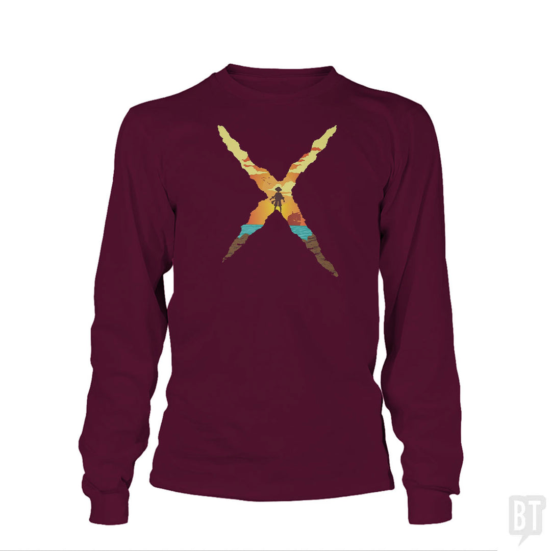 King Of Pirates Long Sleeve