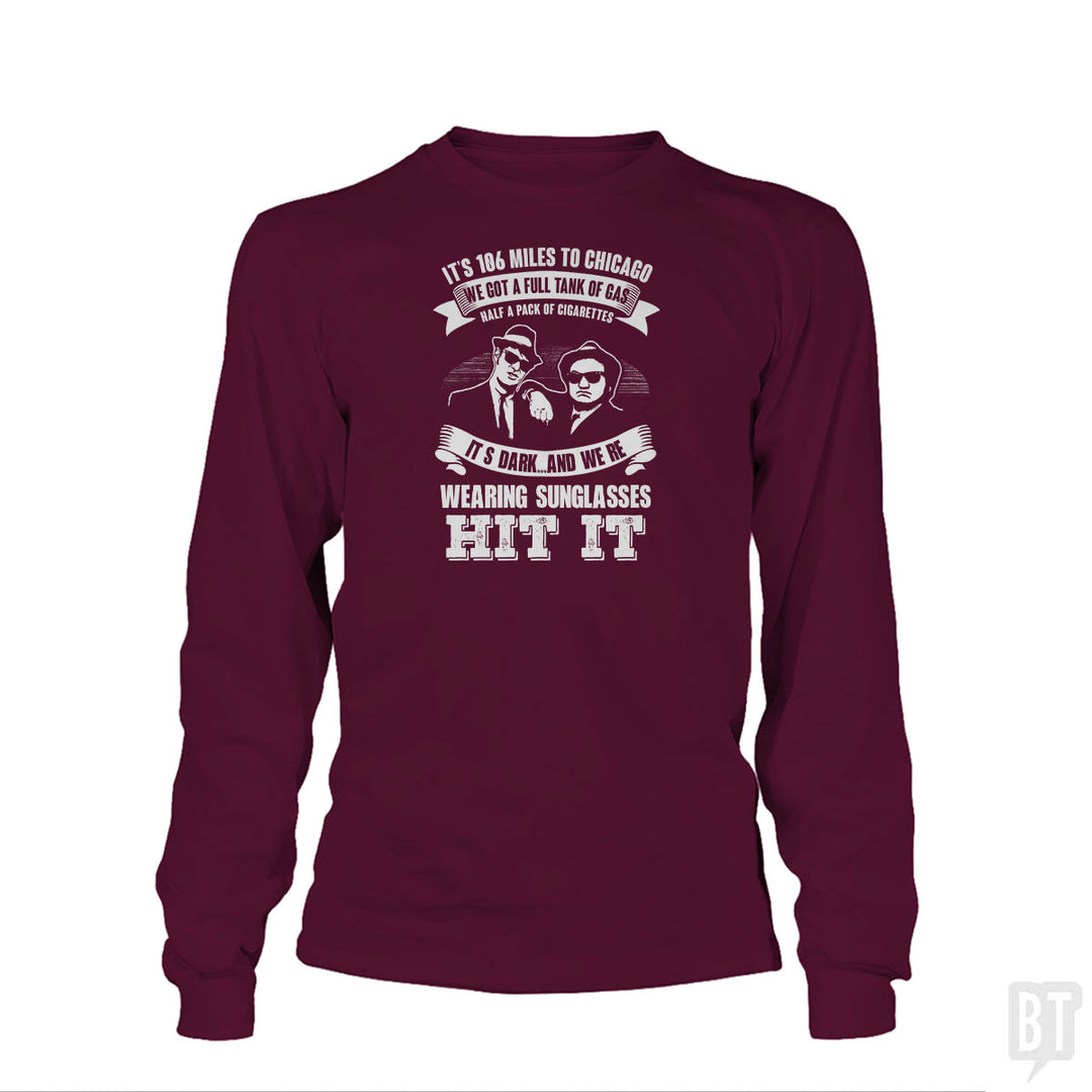 Blues Brothers Hit It Long Sleeve