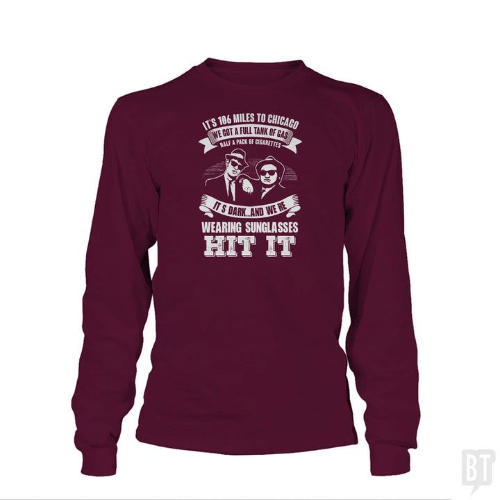 Blues Brothers Hit It Long Sleeve
