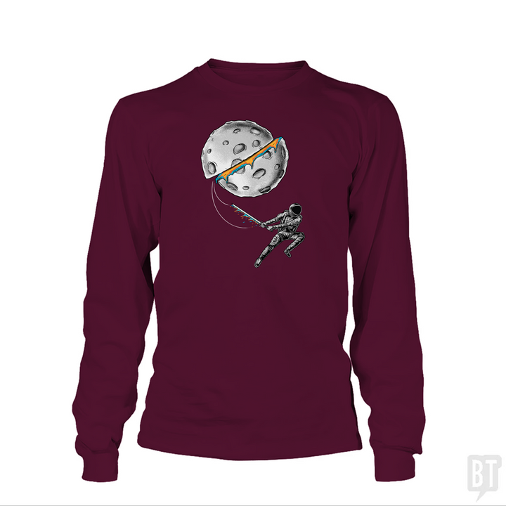 Ninja Spaceman Long Sleeve