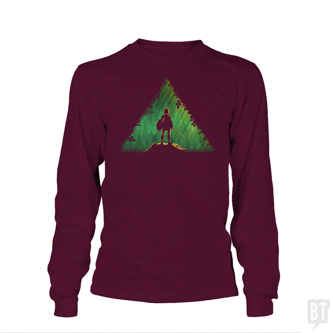 Link In A Forest Long Sleeve