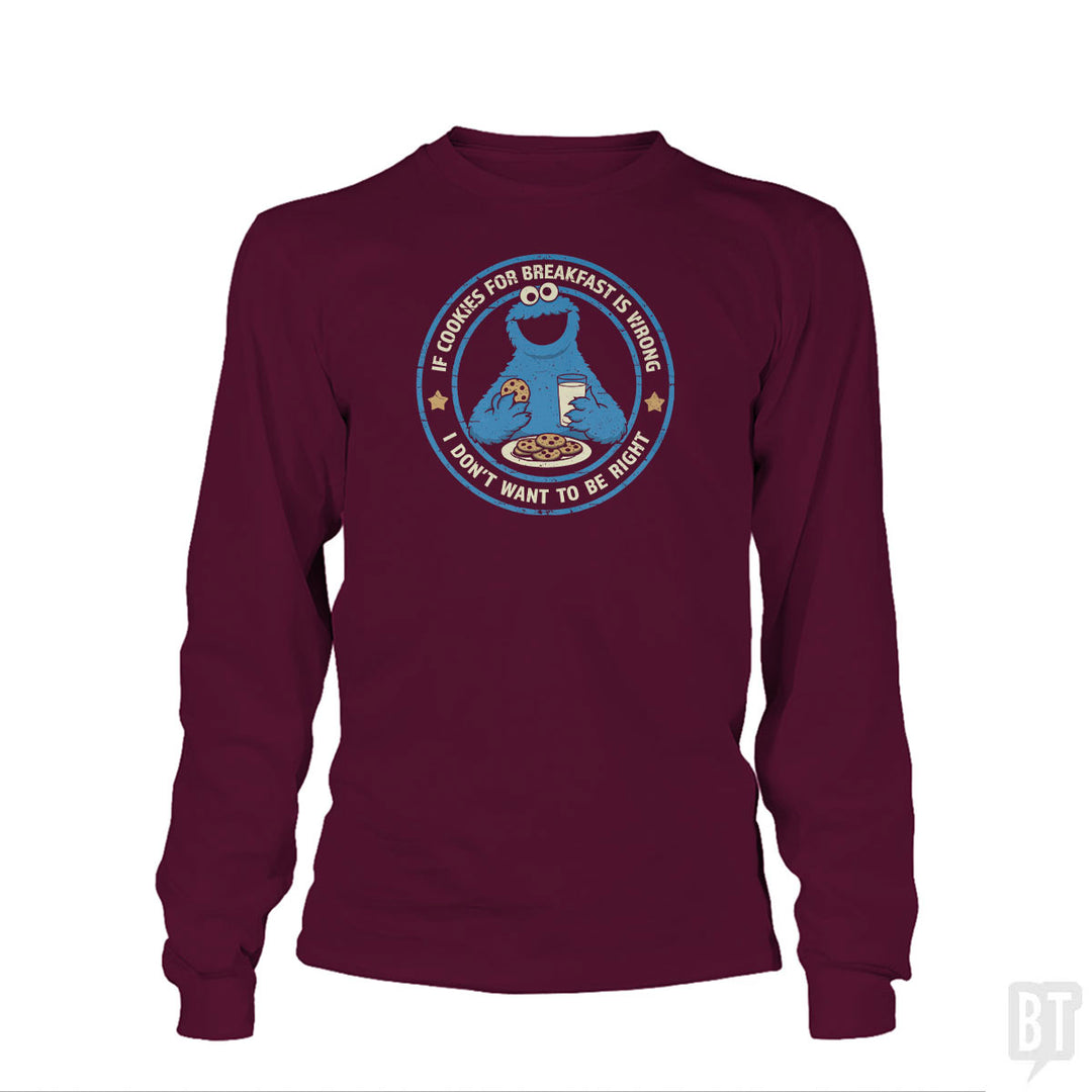 Breakfast Cookies Long Sleeve
