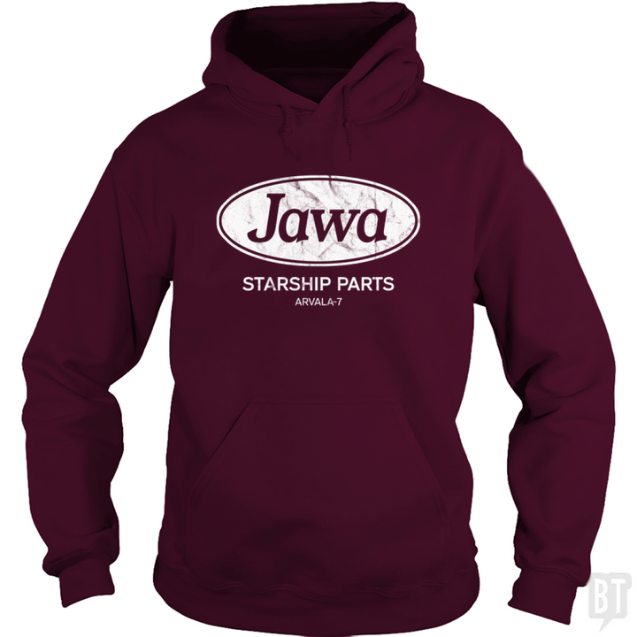 Jawa Starship Parts Hoodie