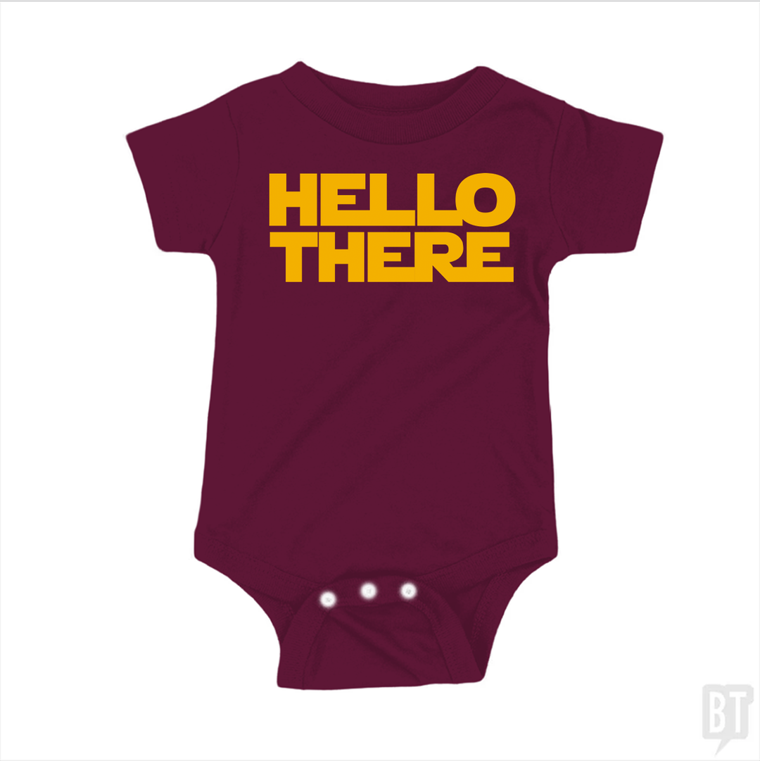 Hello There Baby One-Piece