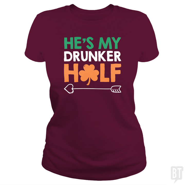 He's My Drunker Half