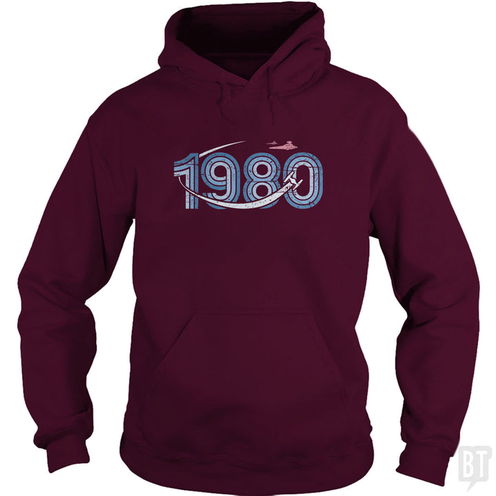 Vintage Wars 1980 Hoodie