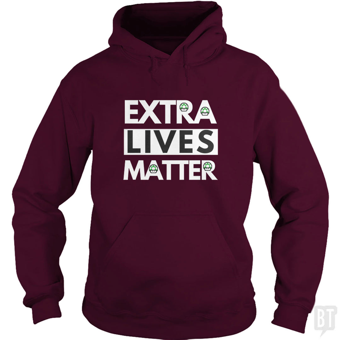Extra Lives Matter Hoodie
