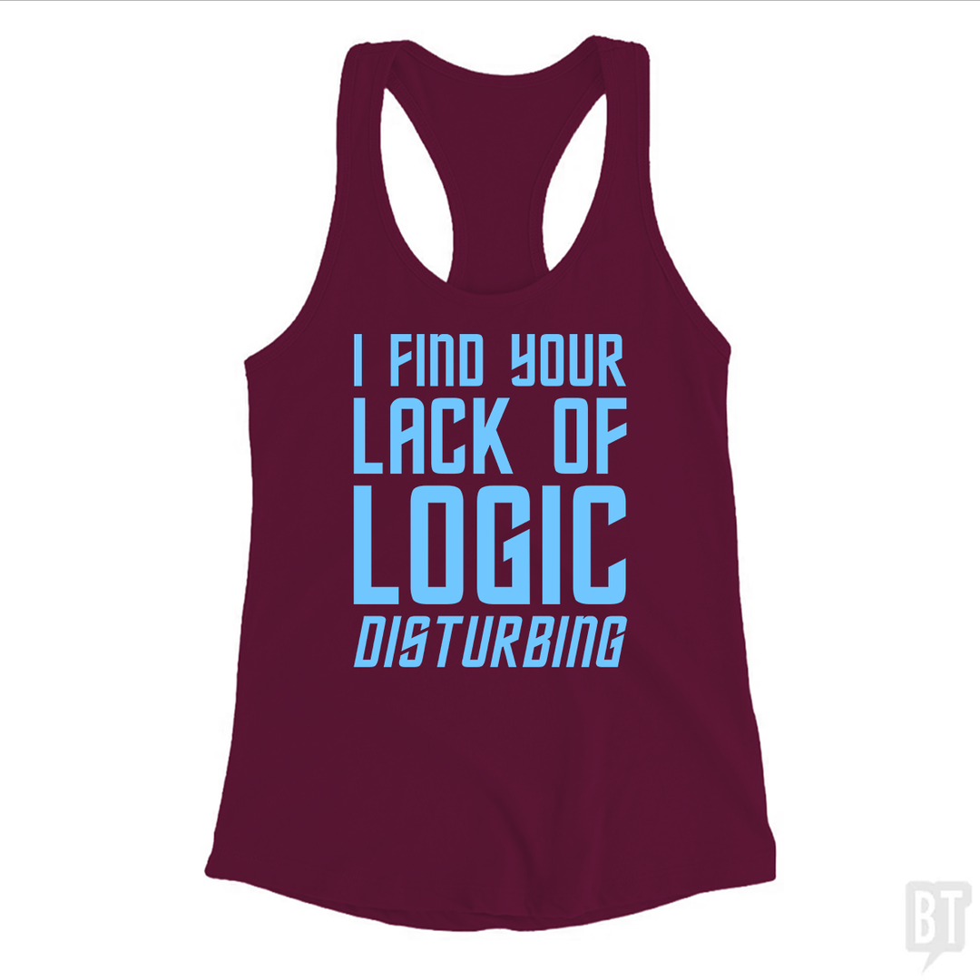 Lack Of Logic Tank Top
