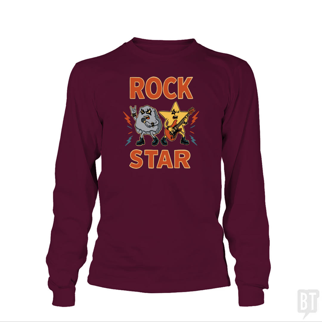 Rock Star Long Sleeve