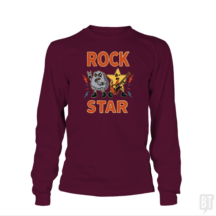 Rock Star Long Sleeve