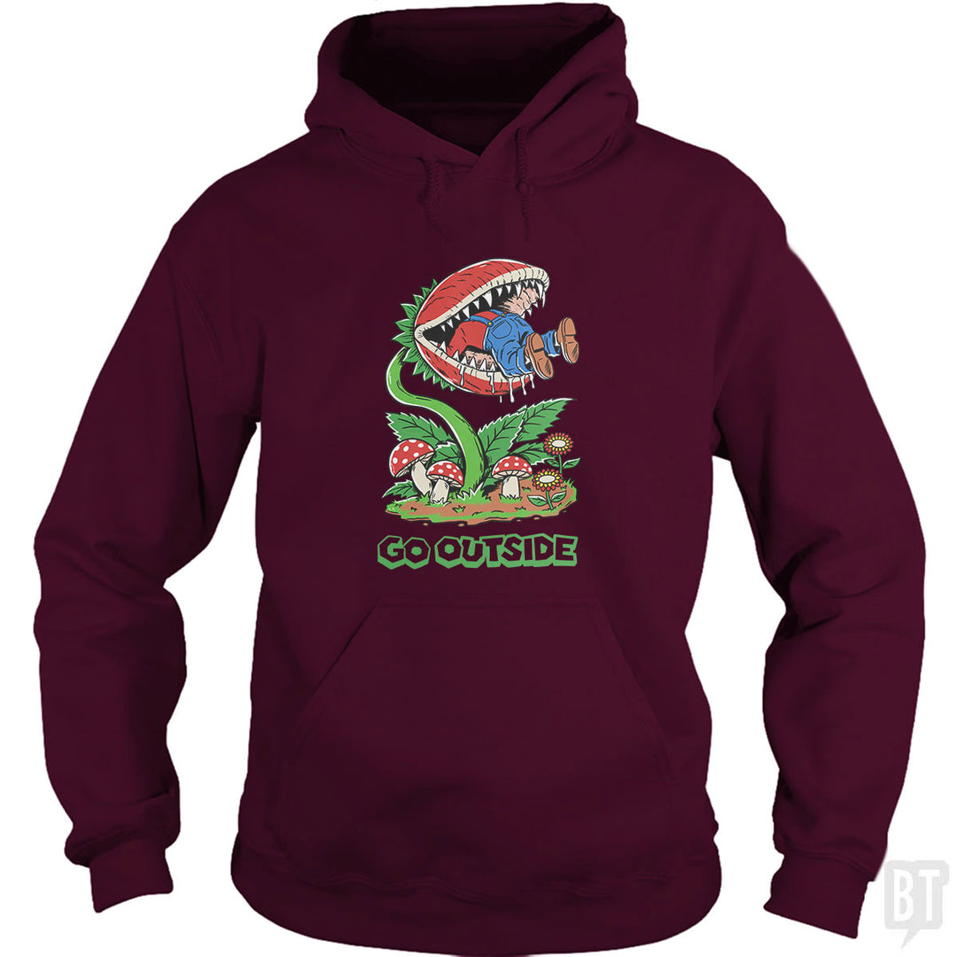 Go Outside Hoodie