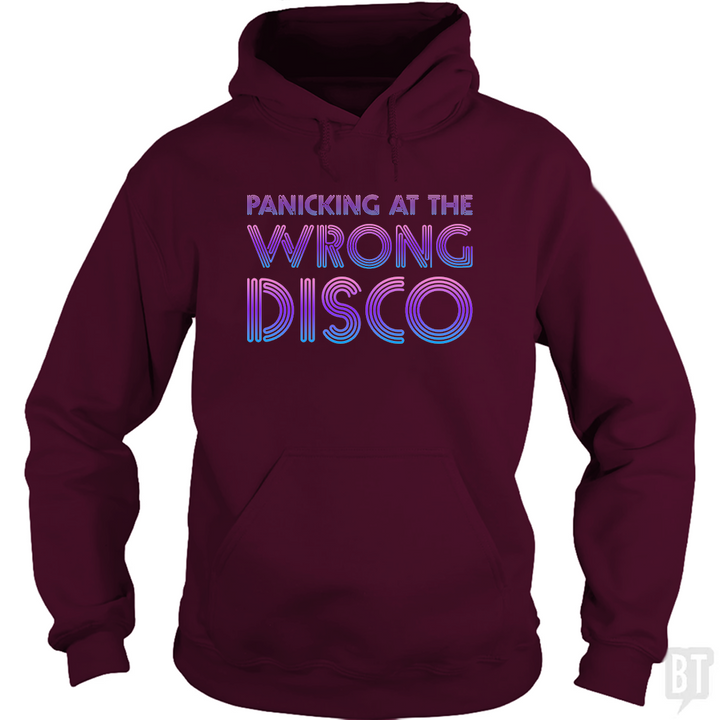 Wrong Disco Hoodie