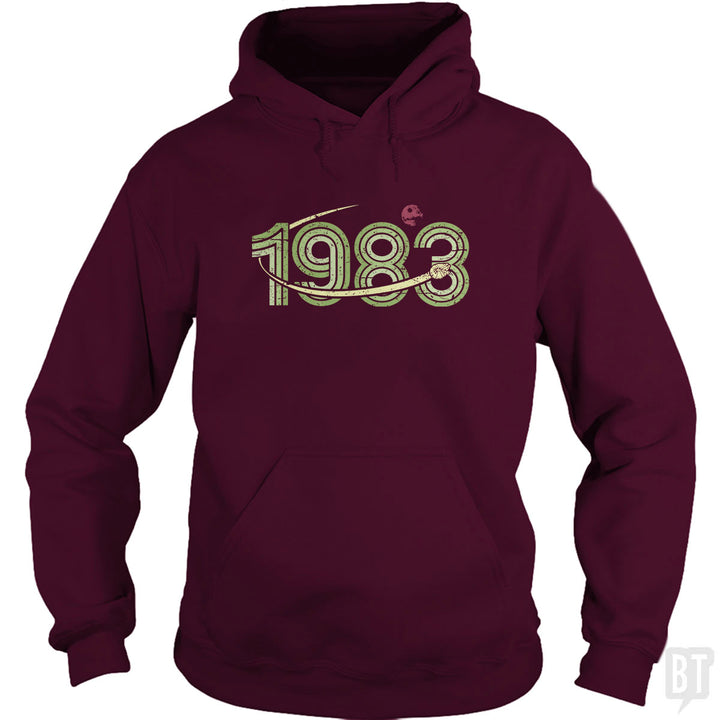 Vintage Wars 1983 Hoodie