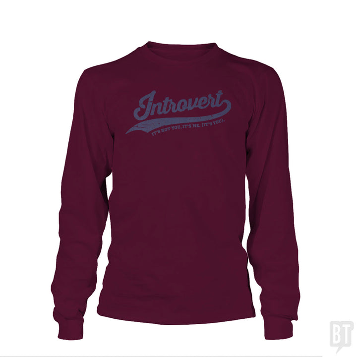 Introvert Long Sleeve