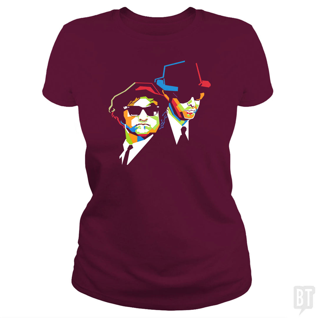 Blues Brothers Cubism