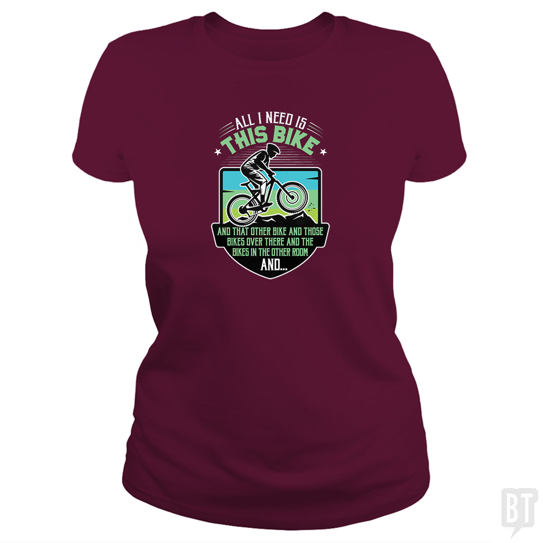 Funny Bike Lover