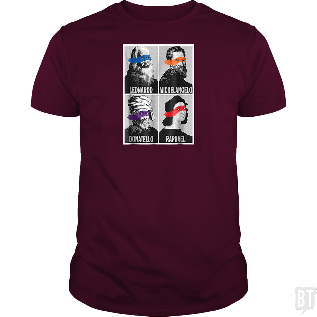 Renaissance Ninja Artists