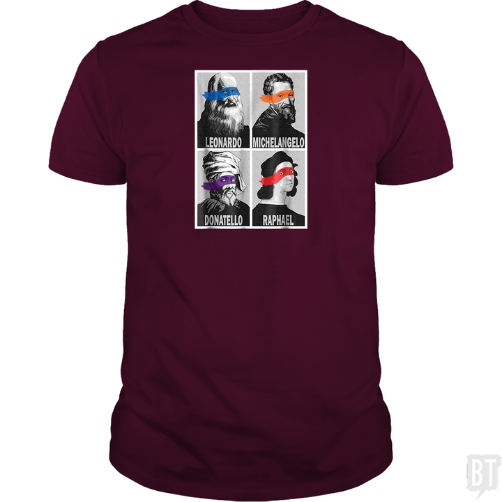 Renaissance Ninja Artists