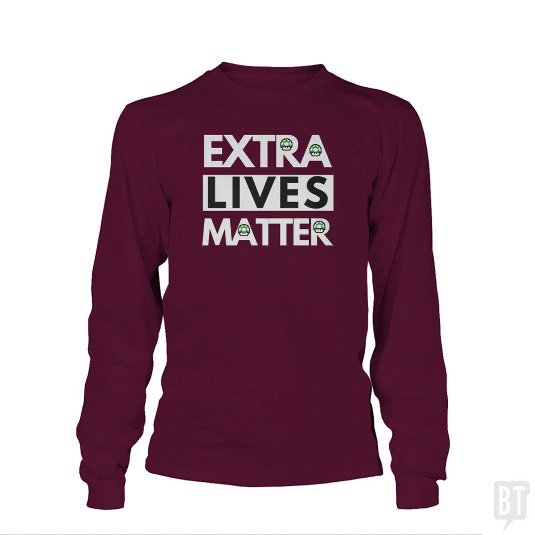 Extra Lives Matter Long Sleeve