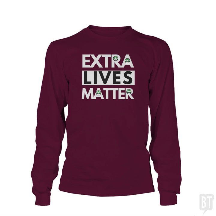 Extra Lives Matter Long Sleeve