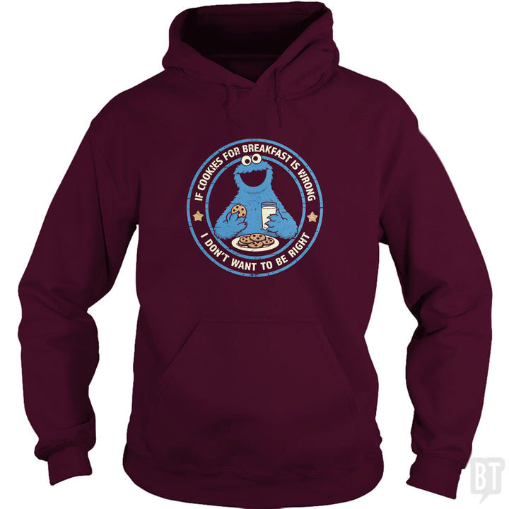 Breakfast Cookies Hoodie