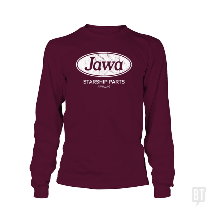Jawa Starship Parts Long Sleeve