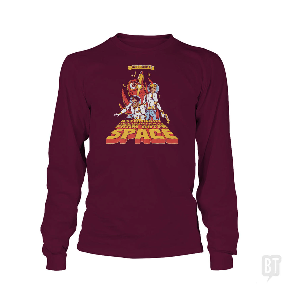 Jake and Amir: Ace and Jocelyn Long Sleeve