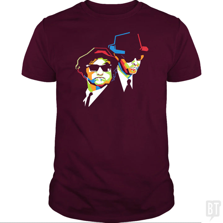Blues Brothers Cubism