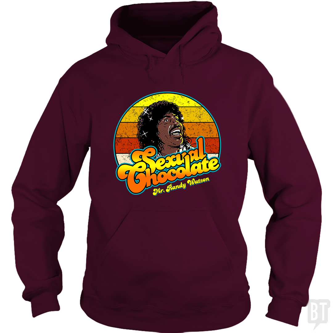 Randy Watson Sexual Chocolate Retro Hoodie
