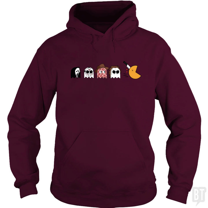Halloween Horror Characters Hoodie