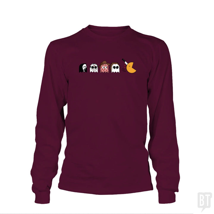 Halloween Horror Characters Long Sleeve