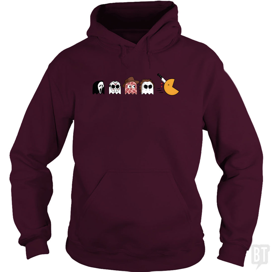 Halloween Horror Characters Hoodie