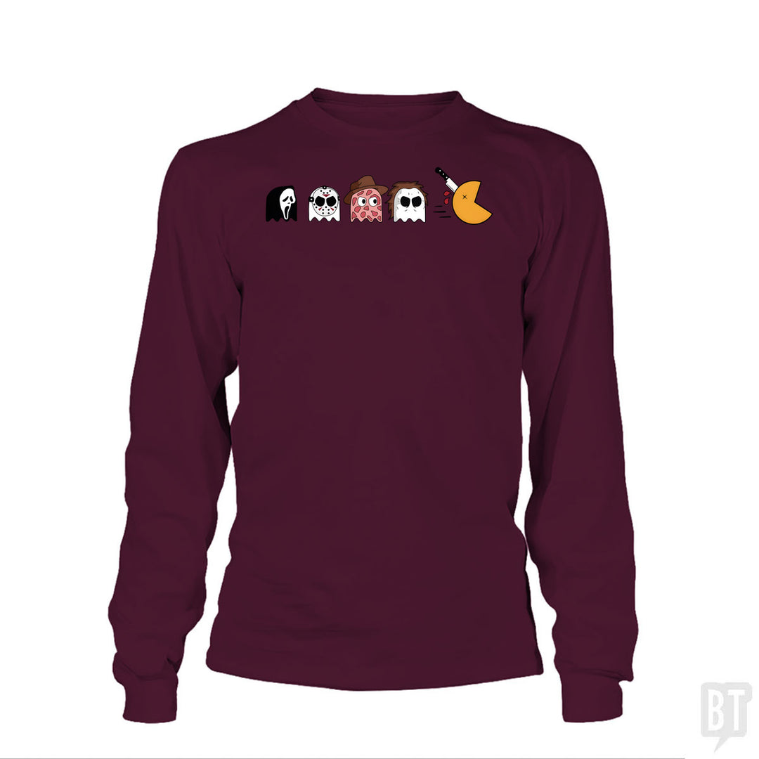 Halloween Horror Characters Long Sleeve