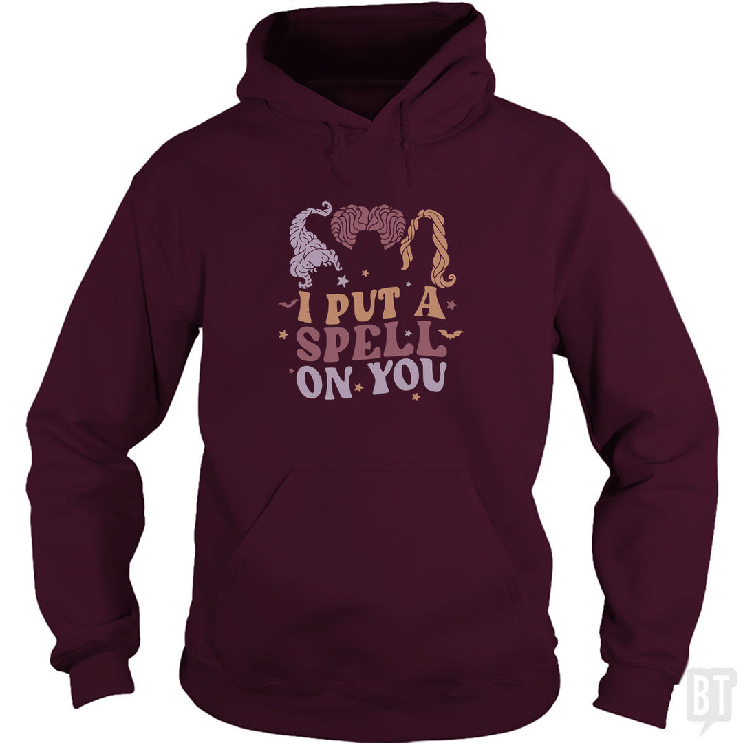 I Put A Spell On You Hoodie