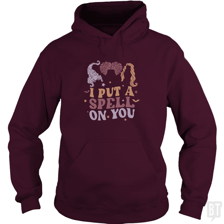 I Put A Spell On You Hoodie
