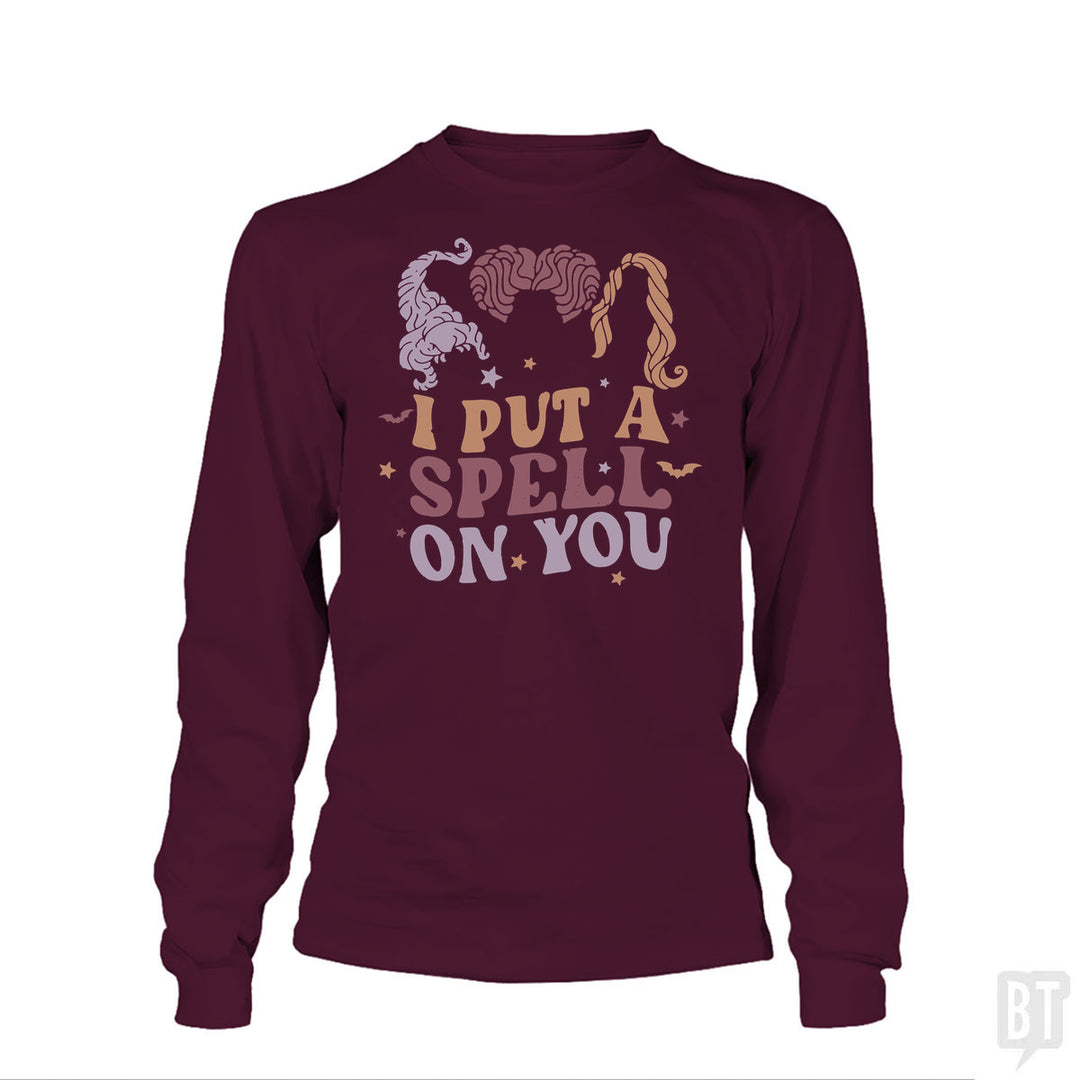 I Put A Spell On You Long Sleeve