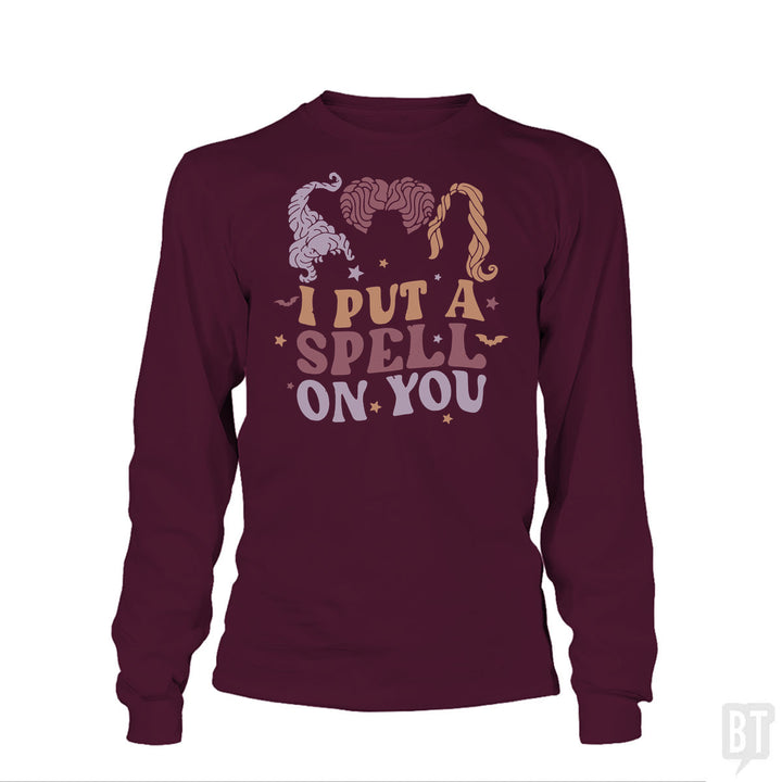 I Put A Spell On You Long Sleeve