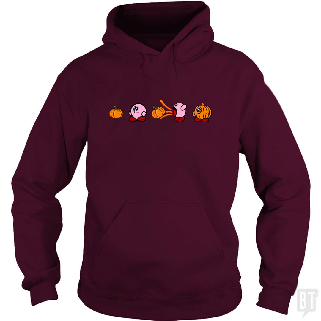 Kirby Pumpkin Hoodie