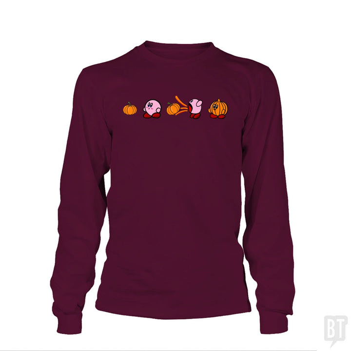 Kirby Pumpkin Long Sleeve