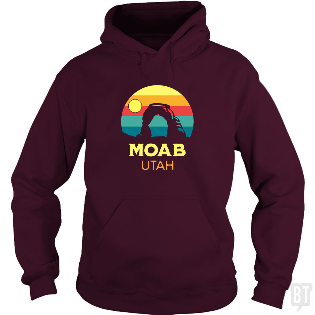 Moab Utah Hoodie