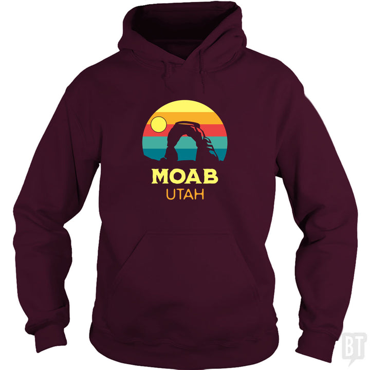 Moab Utah Hoodie