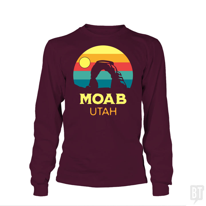 Moab Utah Long Sleeve