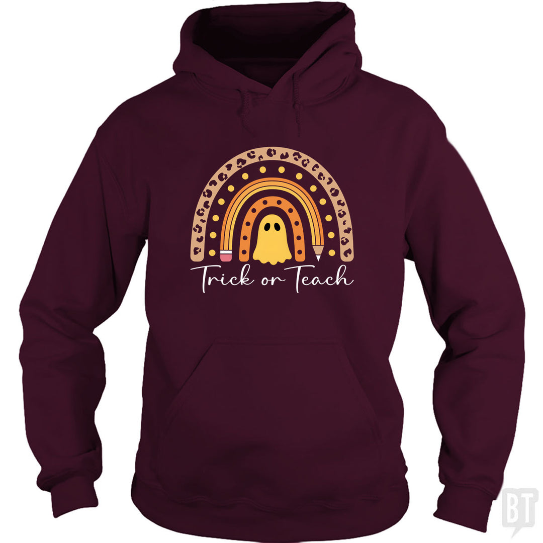 Teacher Halloween Hoodie