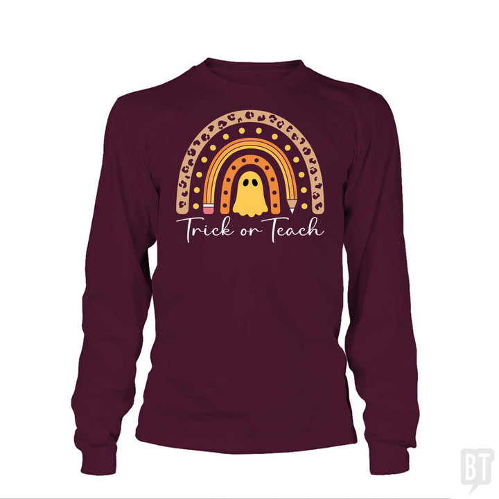 Teacher Halloween Long Sleeve