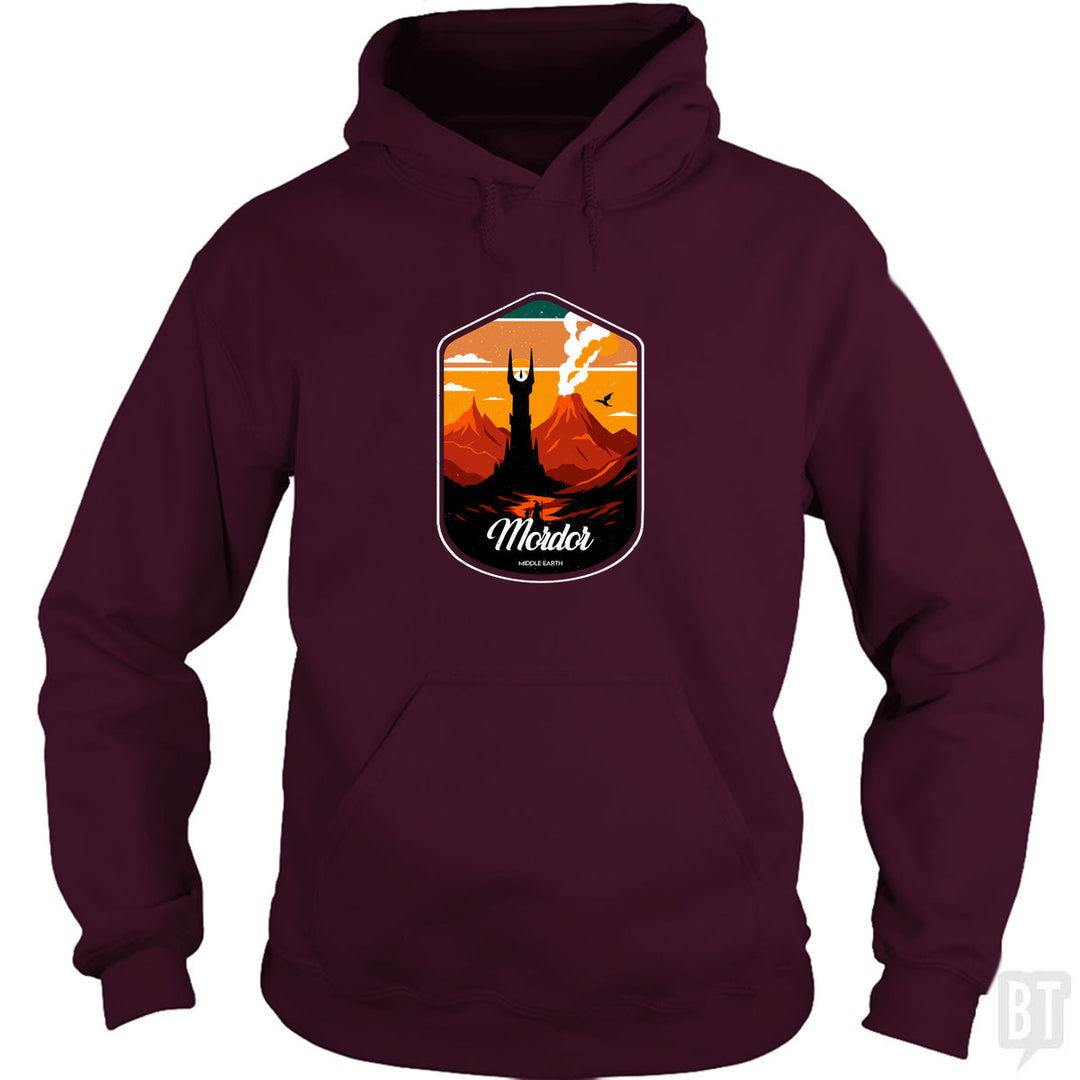 Visit Mordor Hoodie